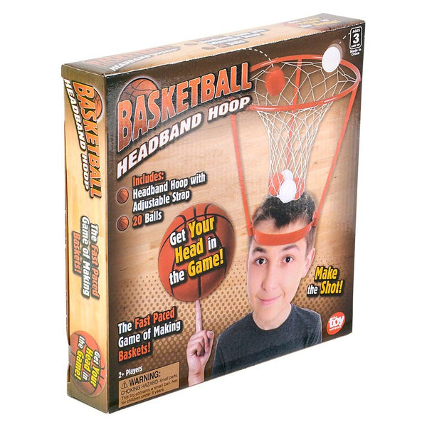 Basketball Headband Hoop Game