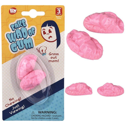 Fake Wade Of Gum - Gag Prank