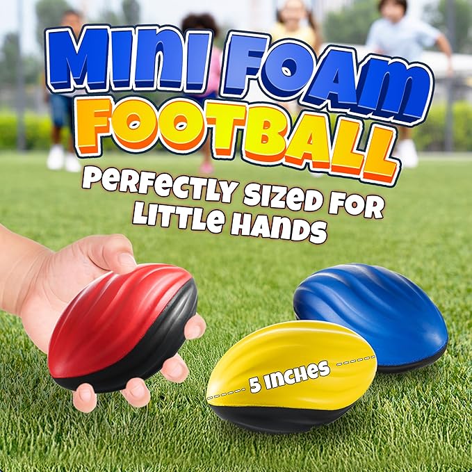 Two Tone Spiral Football