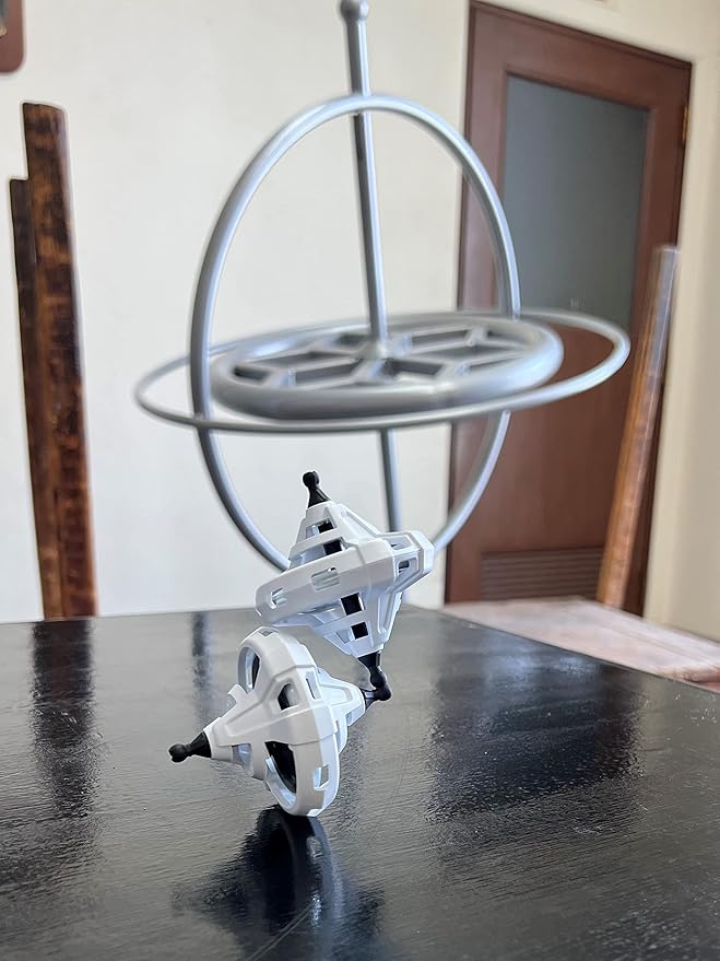 TEDCO Cyclone Gyro The Amazing Physics Toy