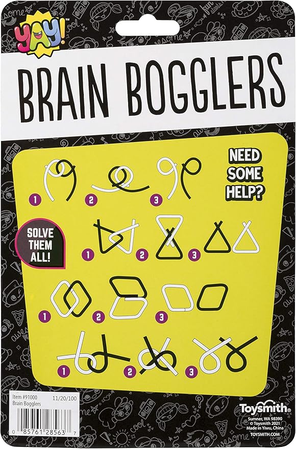 Toysmith YAY! Brain Bogglers