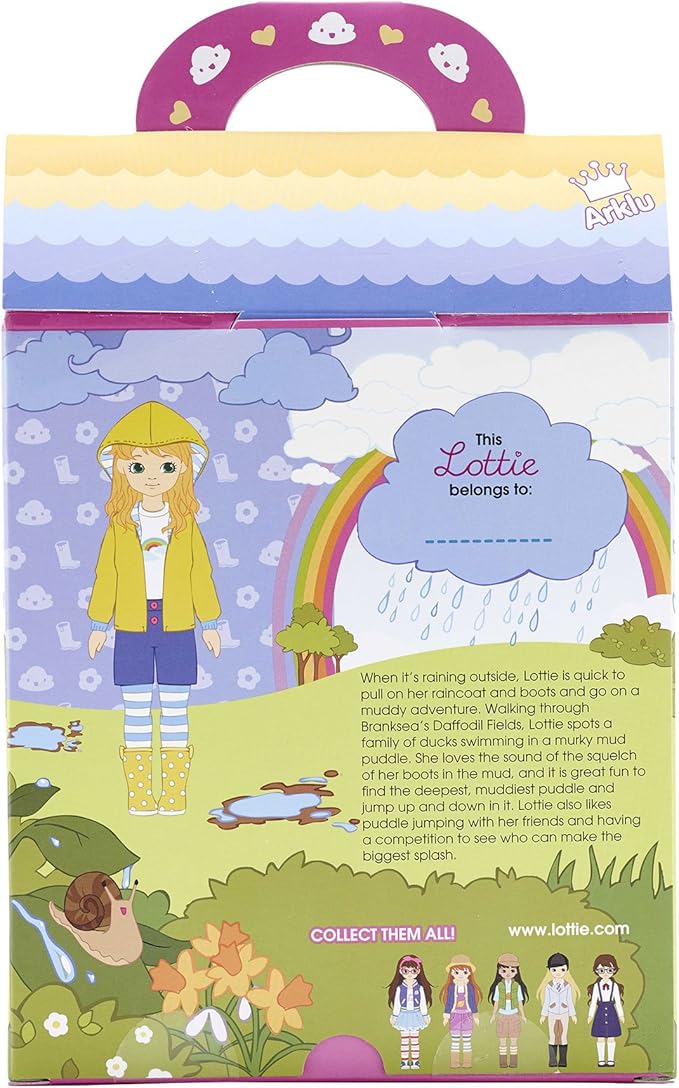 Lottie Doll - Muddy Puddles