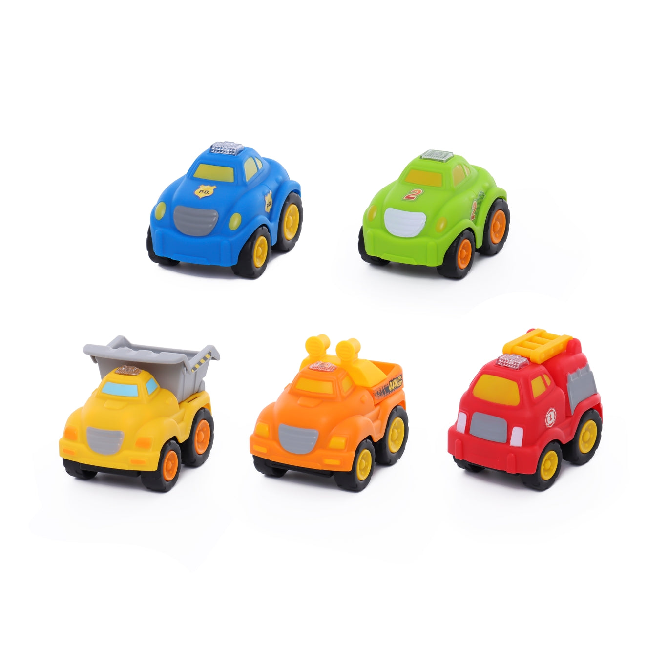 My Little Kids 1 City Vehicle Free Wheels