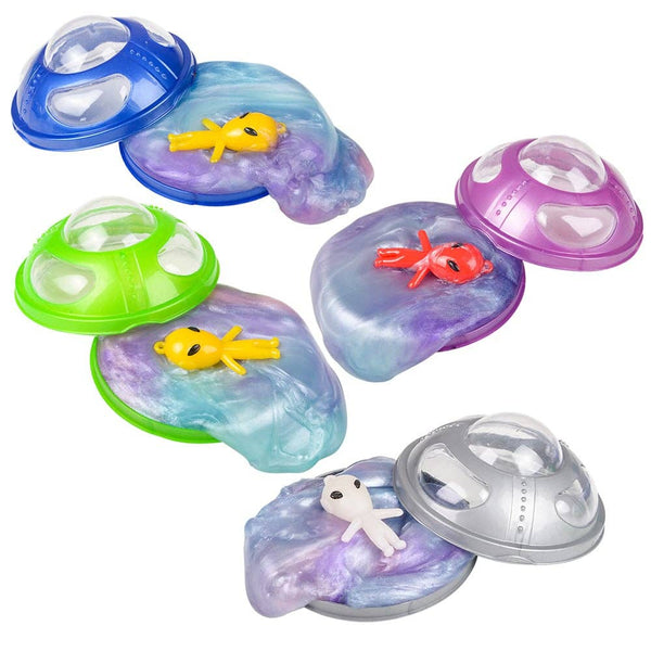 UFO Alien Rainbow Slime