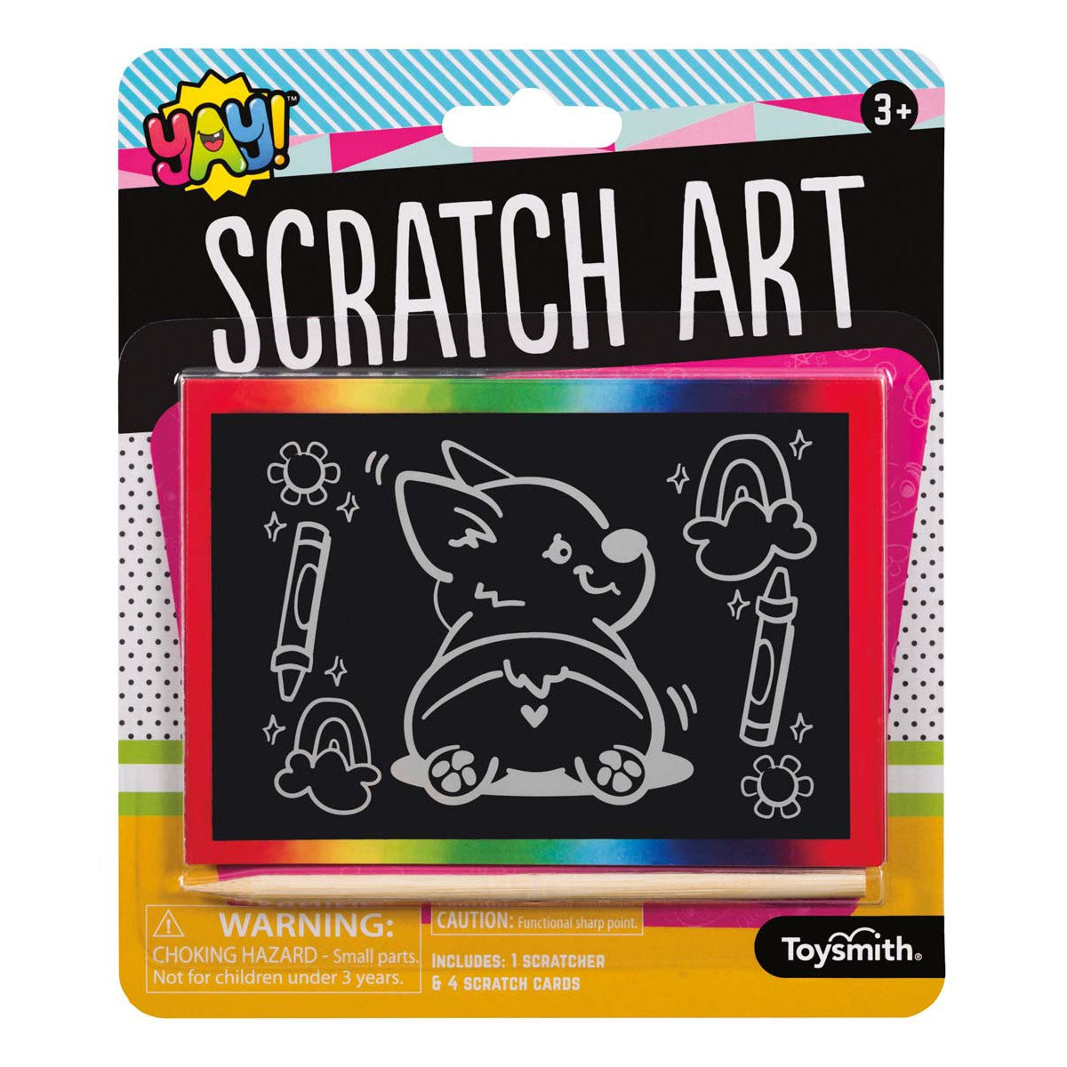 YAY! Scratch Art