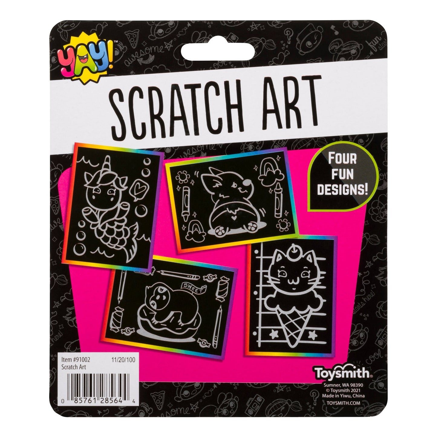YAY! Scratch Art