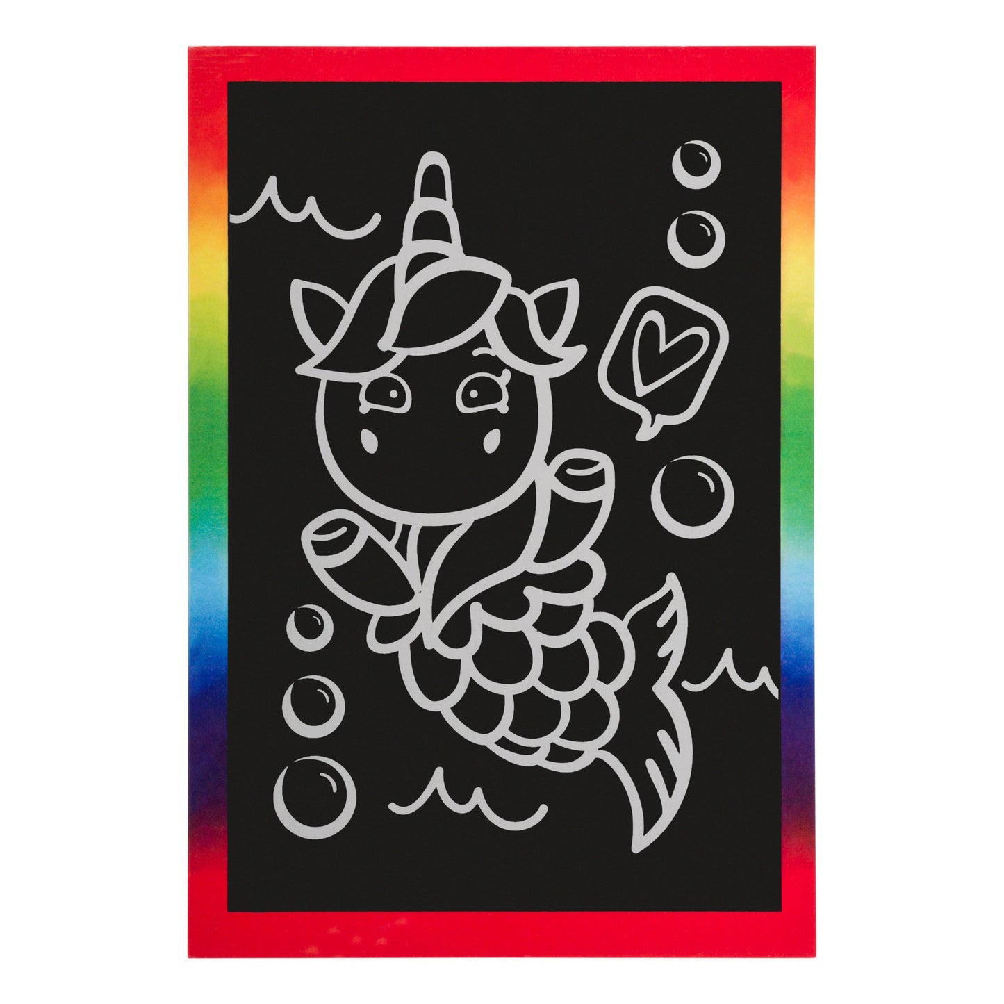 YAY! Scratch Art