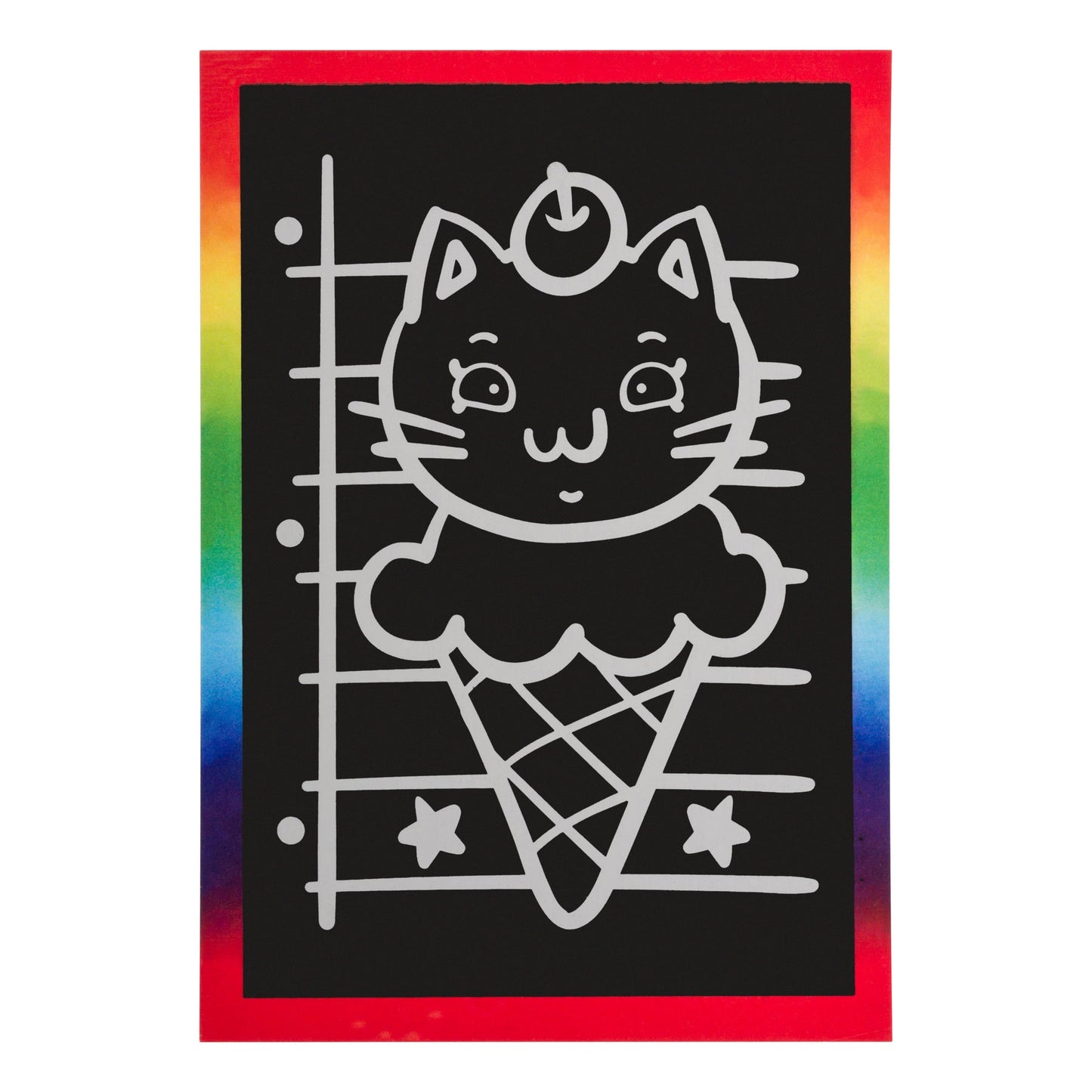 YAY! Scratch Art