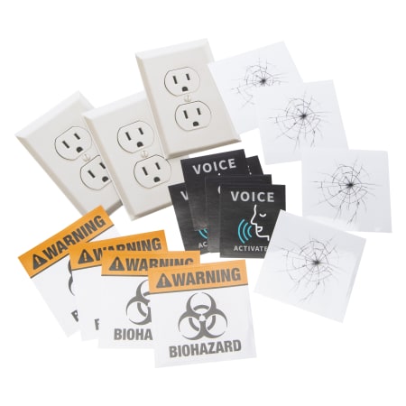 Prank U Prank Stickers 20-Count