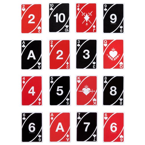 Wild Twist Playing Cards by UNO