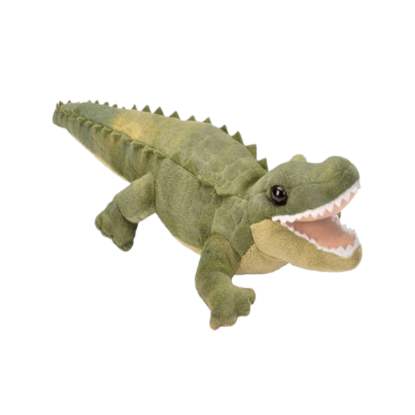 Wild Republic Cuddlekins Eco - Alligator Plush 8in