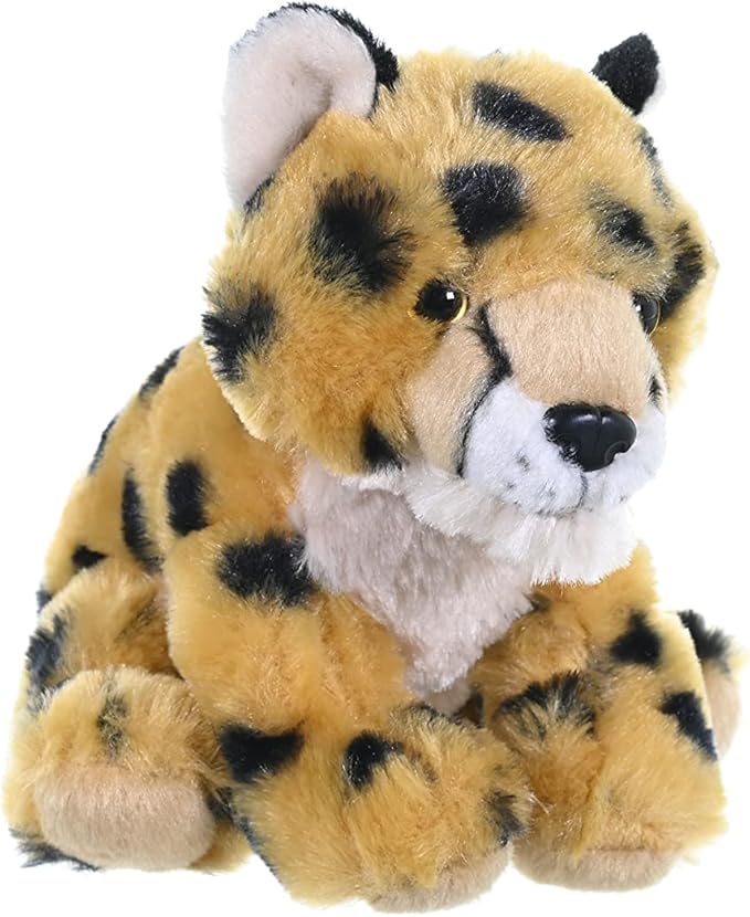 Wild Republic Cuddlekins - Baby Cheetah Plush 8in