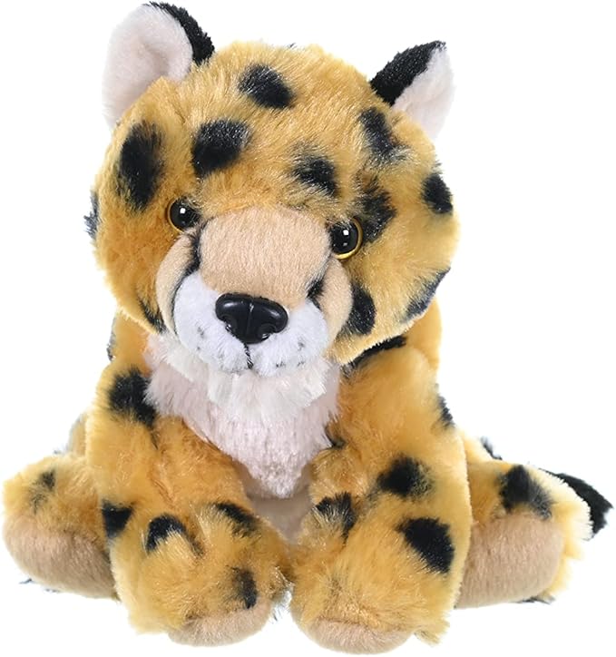 Wild Republic Cuddlekins - Baby Cheetah Plush 8in