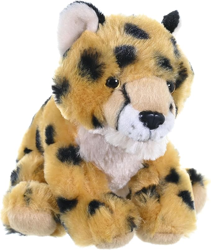 Wild Republic Cuddlekins - Baby Cheetah Plush 8in