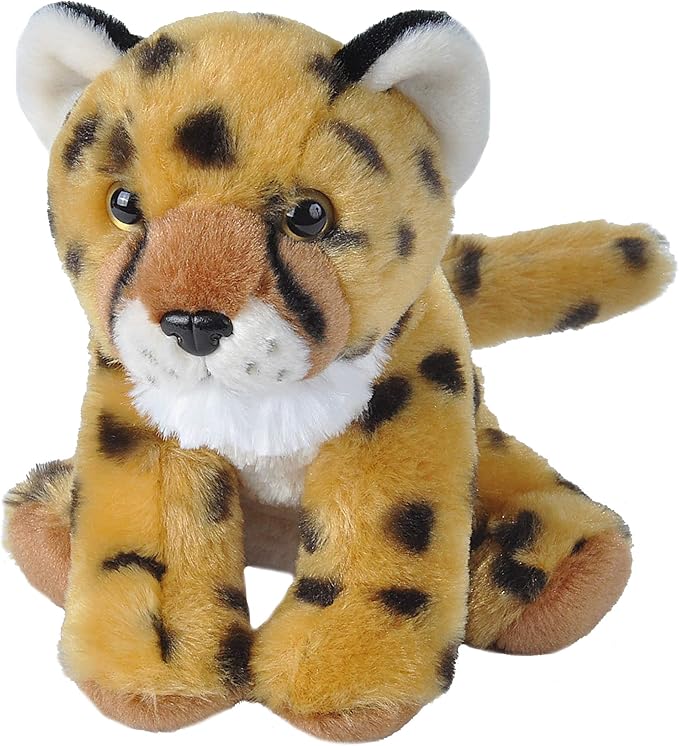 Wild Republic Cuddlekins - Baby Cheetah Plush 8in