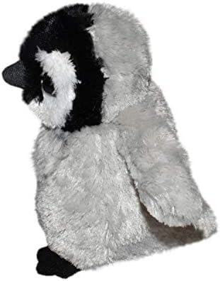 Wild Republic Hug'Ems Emperor Penguin Chick Plush 7in