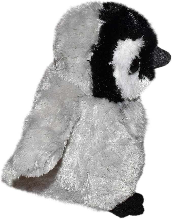 Wild Republic Hug'Ems Emperor Penguin Chick Plush 7in