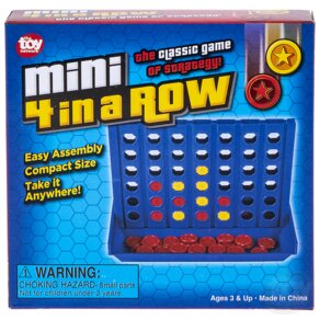 Mini 4 In A Row Game