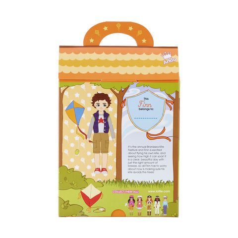 Lottie Doll Boy - Kite Flyer Finn