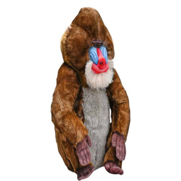 Wild Republic Artist Collection - Mandrill Plush 15in