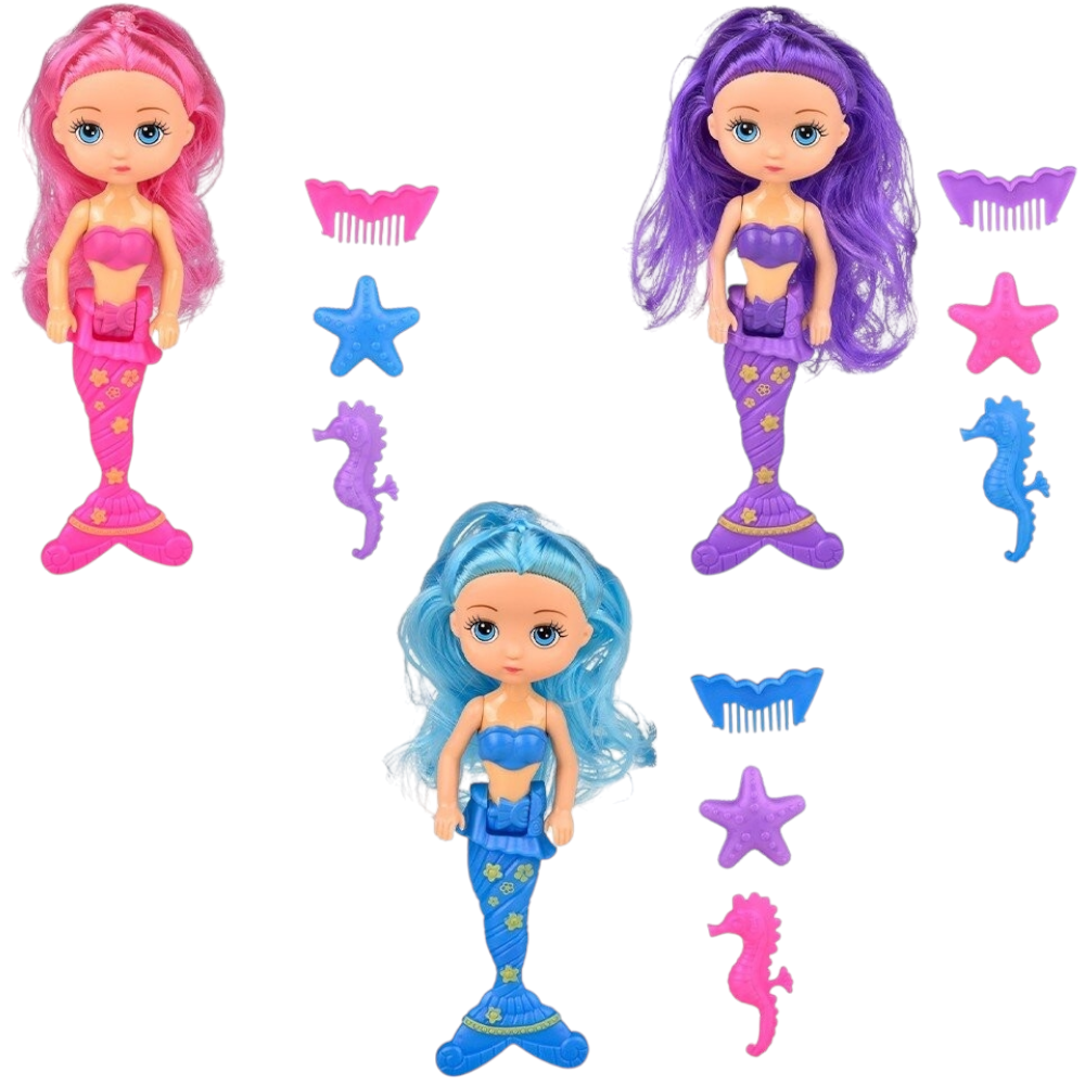 Mermaid Doll Playset