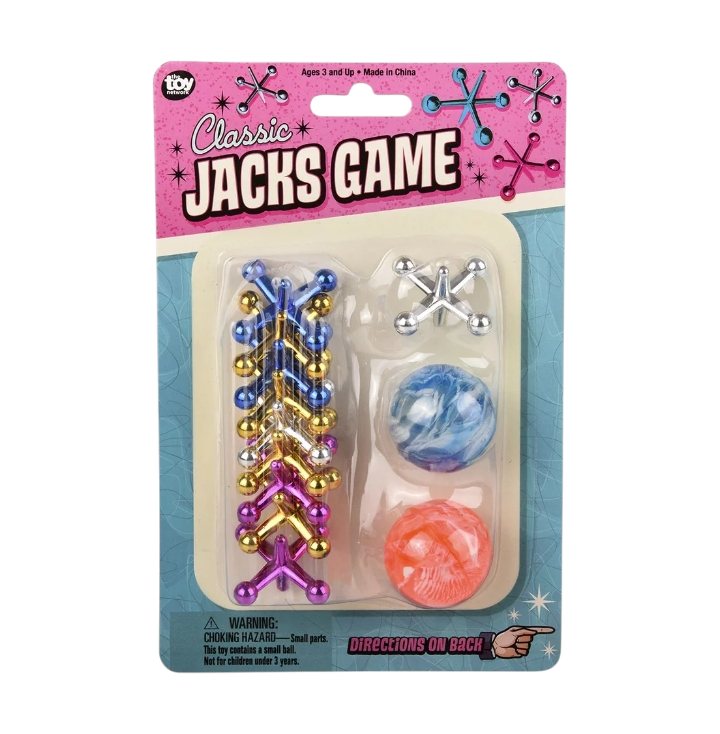 Jumbo Jacks Set - Supersized Classic Jumbo Jacks Game