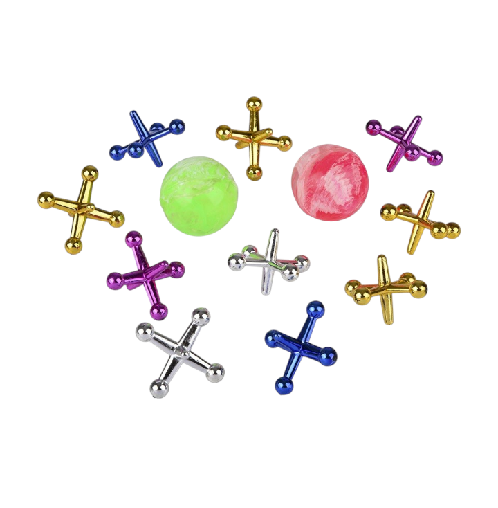 Jumbo Jacks Set - Supersized Classic Jumbo Jacks Game