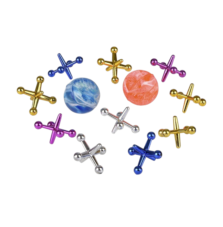 Jumbo Jacks Set - Supersized Classic Jumbo Jacks Game