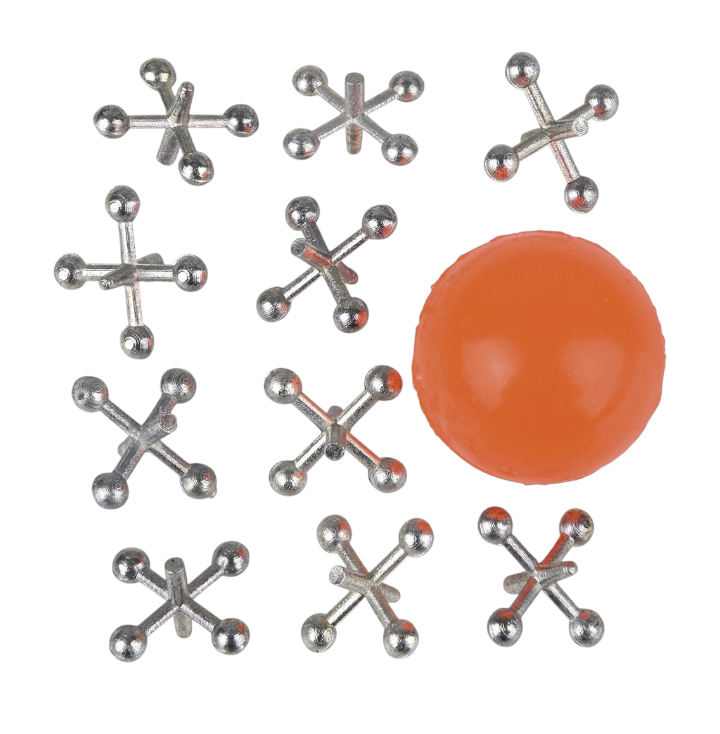 Metal Jacks - Classic Game of Skill