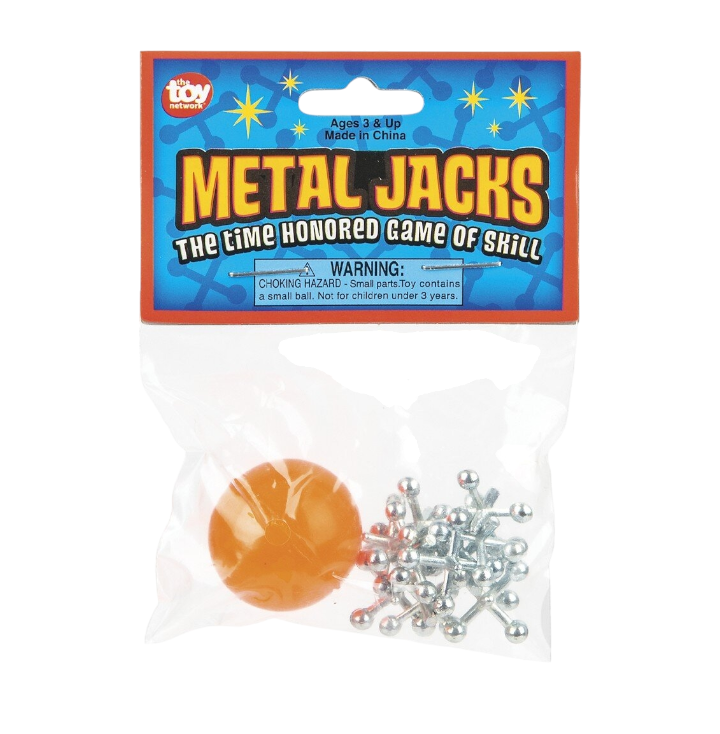 Metal Jacks - Classic Game of Skill