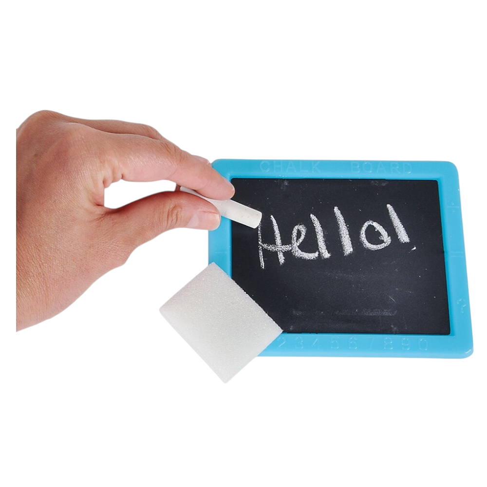 Neon Chalkboard 4 Piece Set