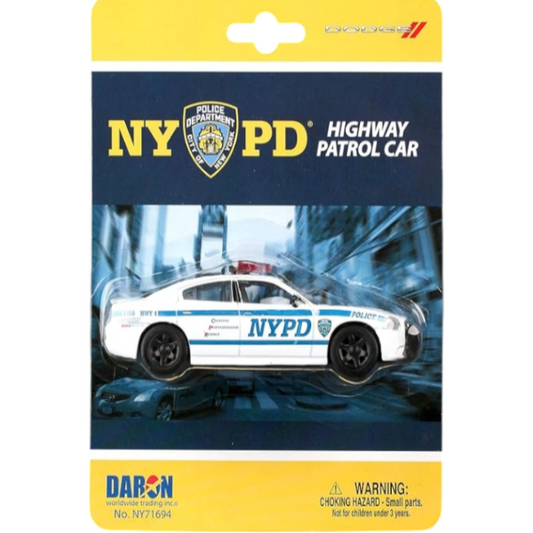 Daron NYPD Dodge Charger 1/43 Scale