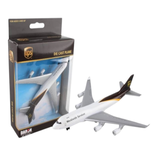 Daron UPS Die-Cast Model Airplane Toy