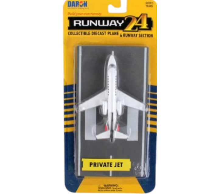 Private Jet Die-Cast Airplane