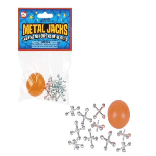 Metal Jacks - Classic Game of Skill