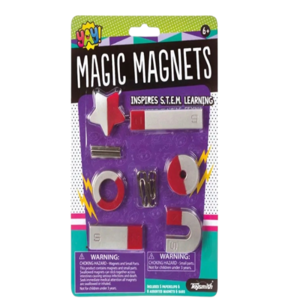 Toysmith YAY! Metal Magnets Set
