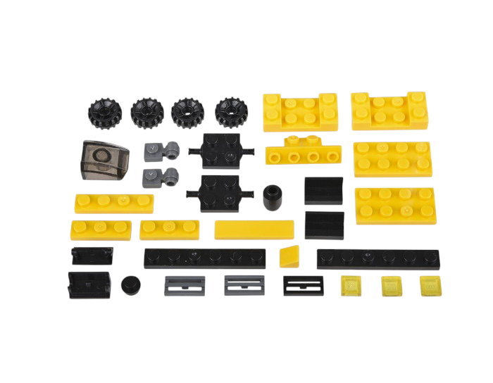 Building Block Construction Truck - Assorted Styles