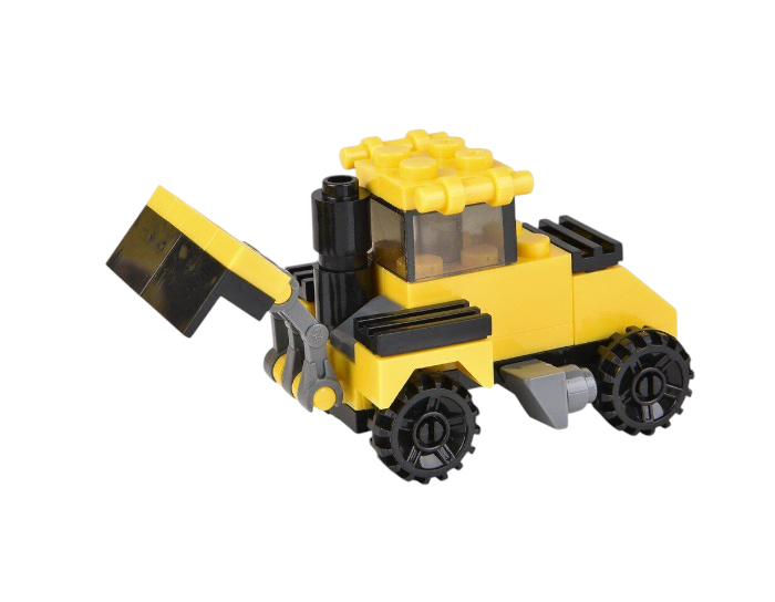 Building Block Construction Truck - Assorted Styles
