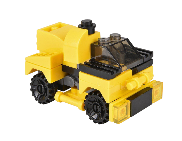 Building Block Construction Truck - Assorted Styles