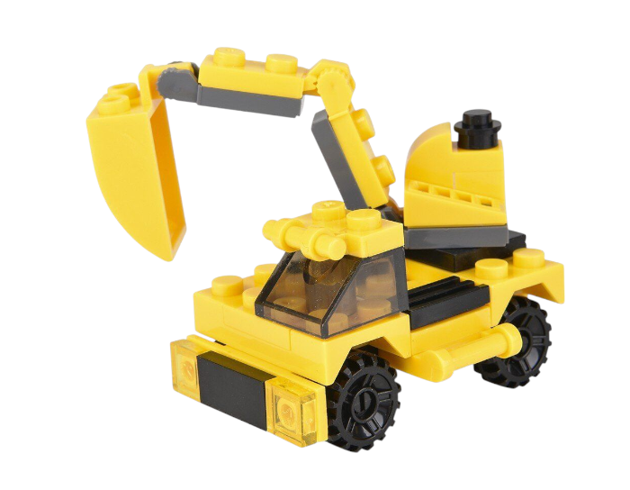 Building Block Construction Truck - Assorted Styles