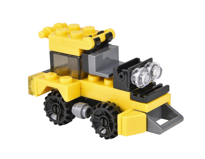 Building Block Construction Truck - Assorted Styles