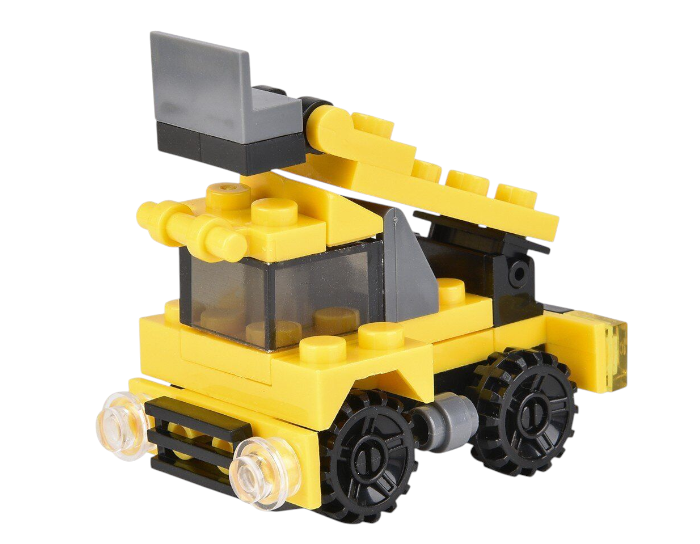 Building Block Construction Truck - Assorted Styles