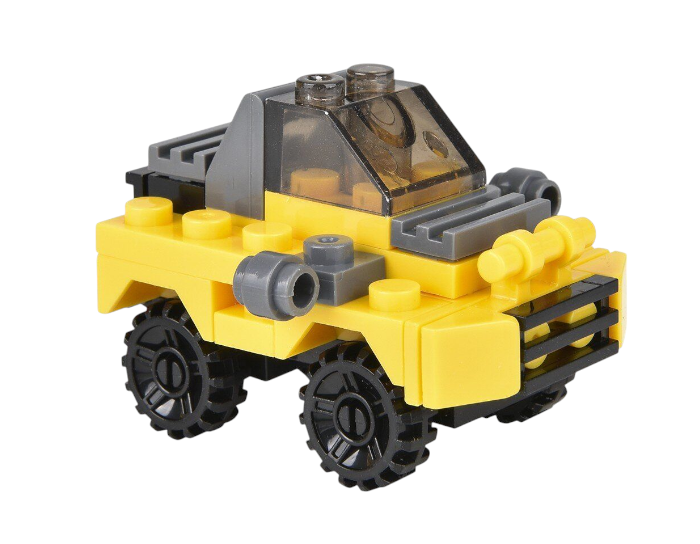 Building Block Construction Truck - Assorted Styles
