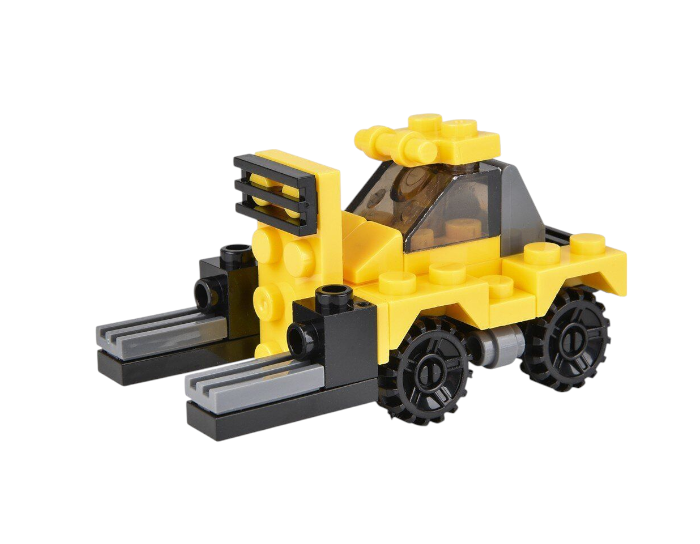 Building Block Construction Truck - Assorted Styles