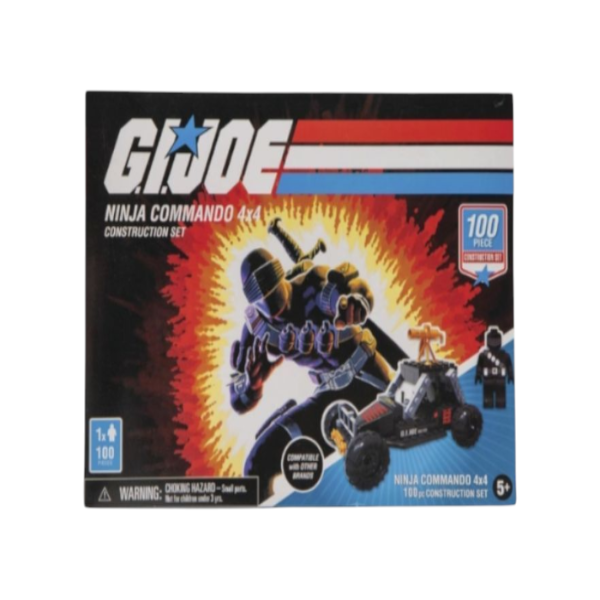 G.I. Joe Ninja Commando 4 x 4 Construction Set