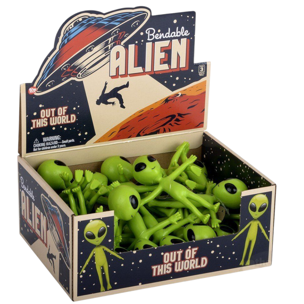 Alien Bendable Action Figure