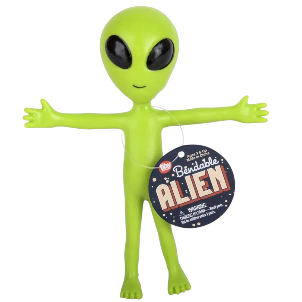 Alien Bendable Action Figure
