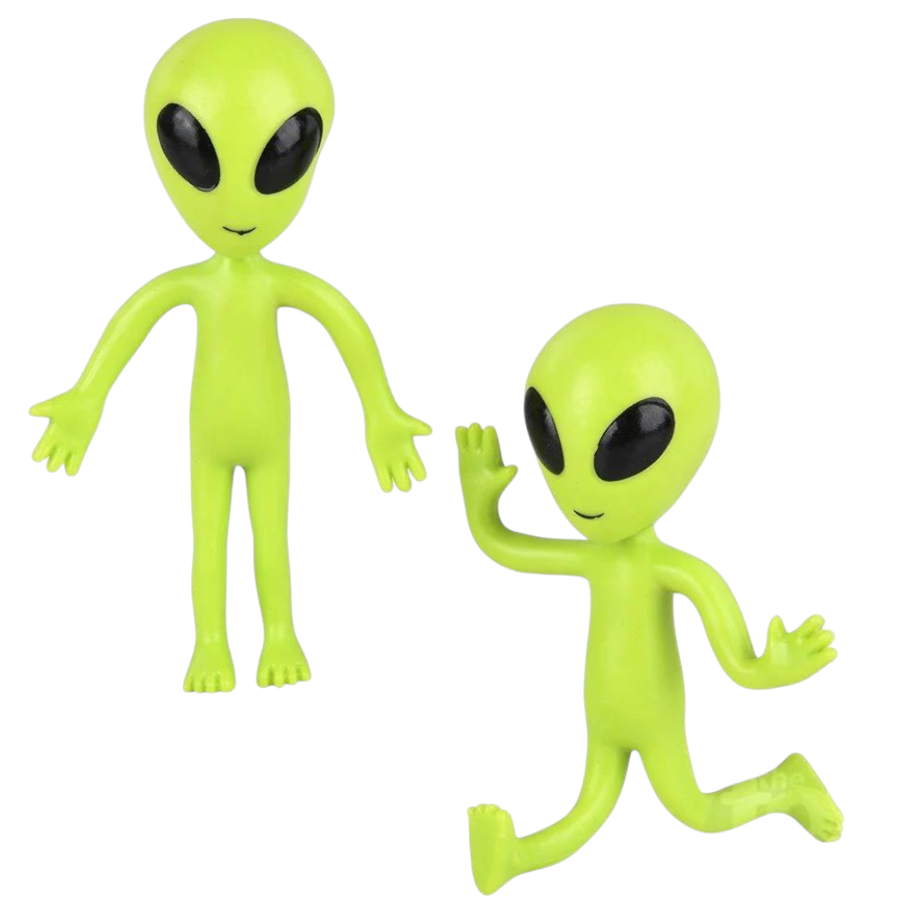 Alien Bendable Action Figure