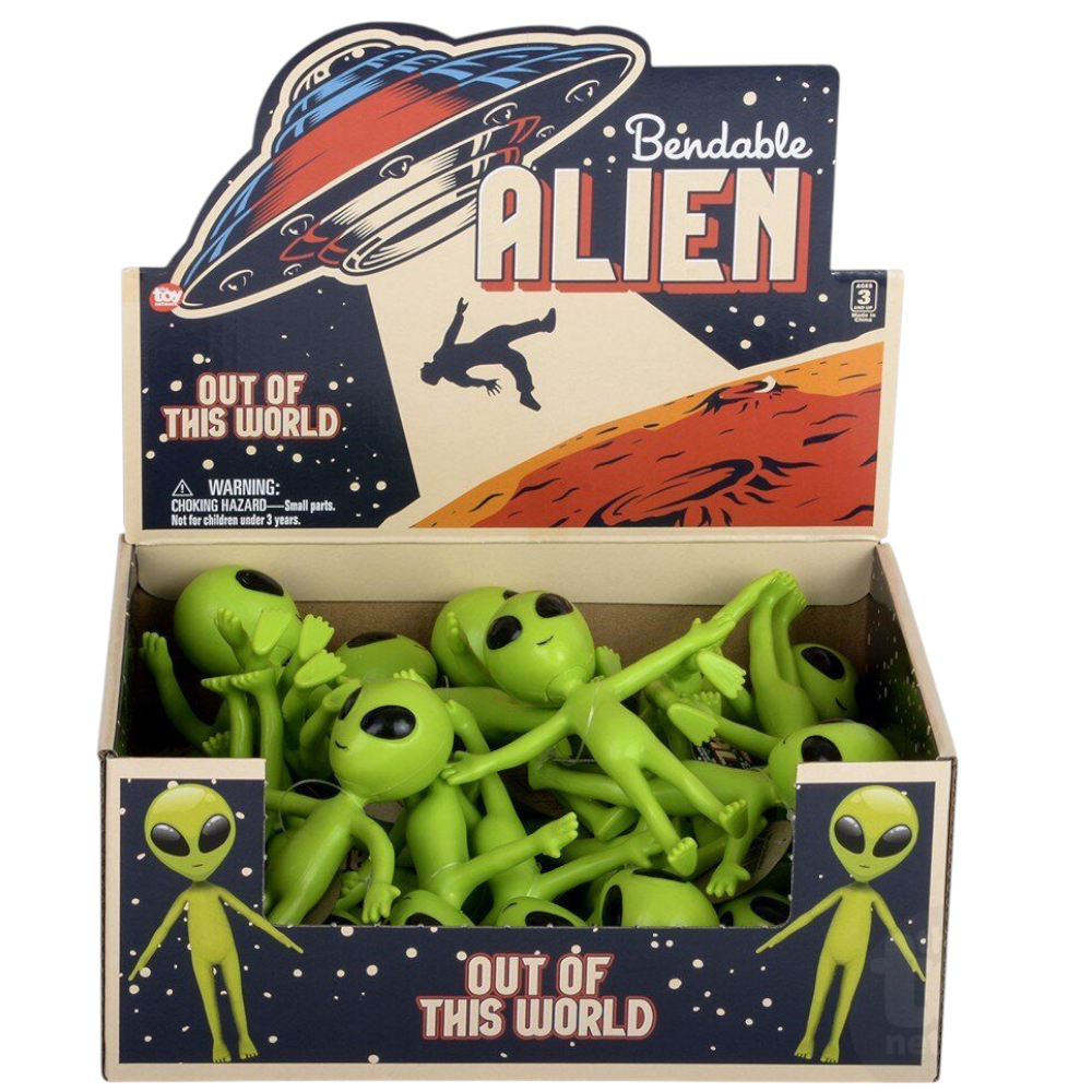 Alien Bendable Action Figure