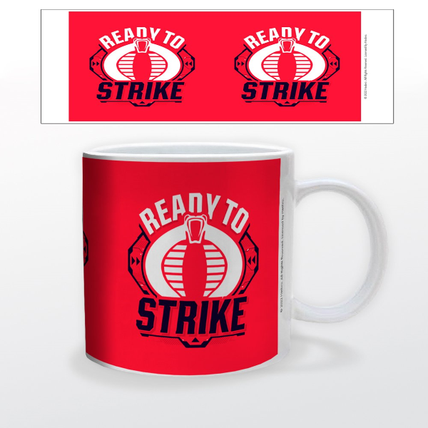 G.I. Joe Cobra Ready To Strike 11 Ounce Mug